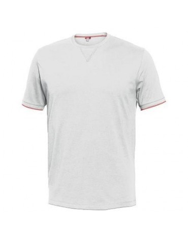 CAMISETA RAPALLO 100% COTONE BLANCO 8182 T-M