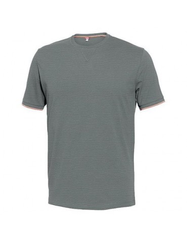 CAMISETA RAPALLO 100% COTONE GRIS 8182 T-XXL
