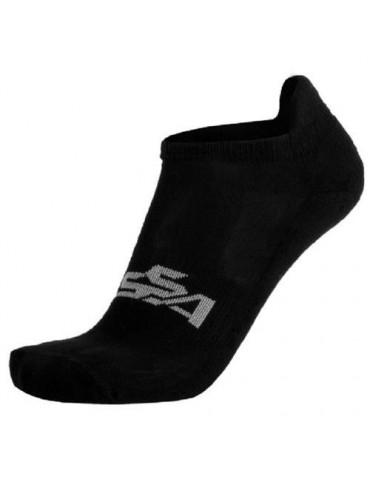 CALCETIN BIKER TOBILLERO NEGRO  T-L