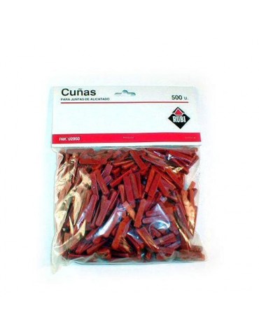 CUÑAS PARA ALICATADO (BOLSA 500) 2950