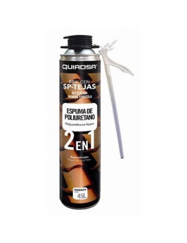 ESPUMA 750ML. BRIK-CEN SP-TEJAS 2 EN 1  53300061