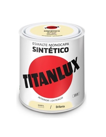 ESMALTE TITANLUX 250ML 528 MARFIL