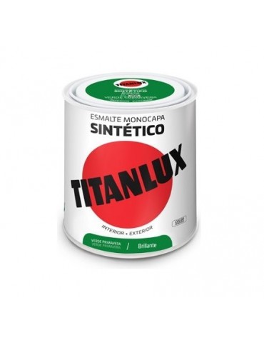 ESMALTE TITANLUX 250ML 516 VERDE PRIMAVERA