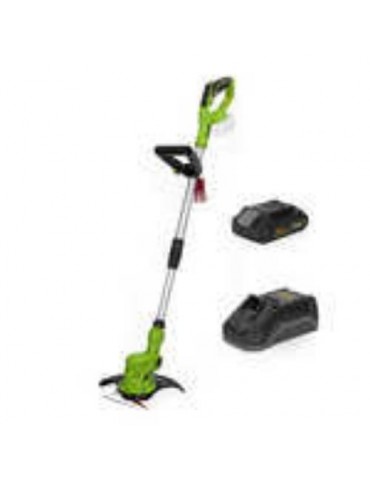 CORTABORDES SIN CABLE + BATERIA + CARGADOR 20V