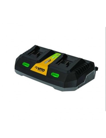 CARGADOR DOBLE RAPIDO 20V VIBCCDR20