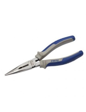 ALICATE BIMATERIAL BOCA SEMIREDONDA 161MM