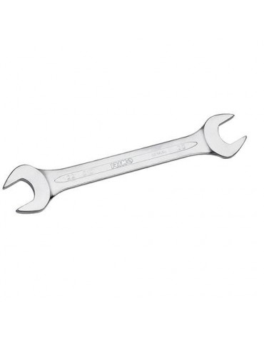 LLAVE FIJA CROMADO MATE 8 - 9 MM