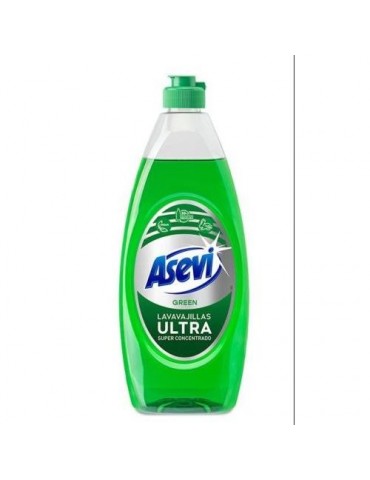 LAVAVAJILLAS ULTRA ASEVI GREEN 650ML 20166