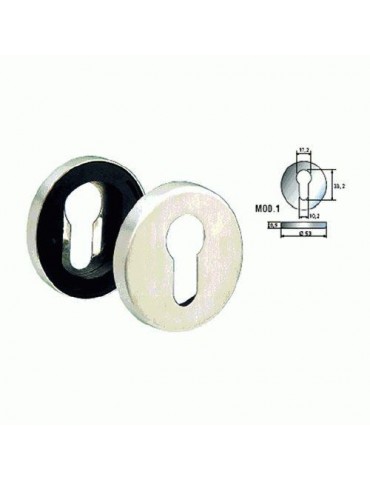 BOCALLAVE ROSETA INOXIDABLE MD-1 (JUEGO )