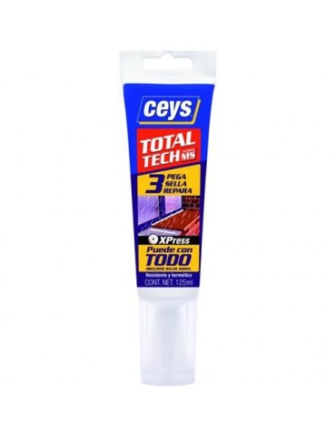 CEYS TOTAL TECH BLANCO TUBO 125 ML. 507232