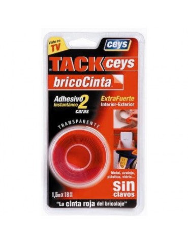 TACKCEYS BRICOCINTA 1,50 X 19 MM. 507519