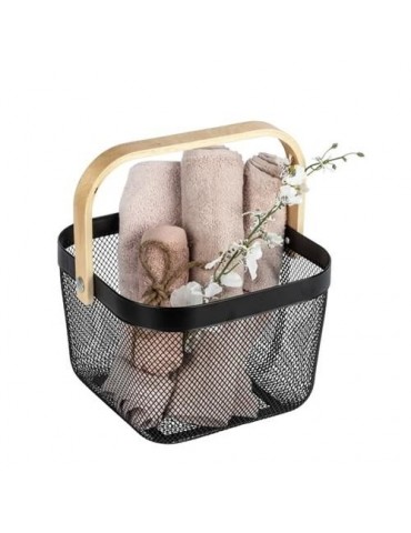 CESTA DE BAÑO CON ASA BAMBUSA 24755