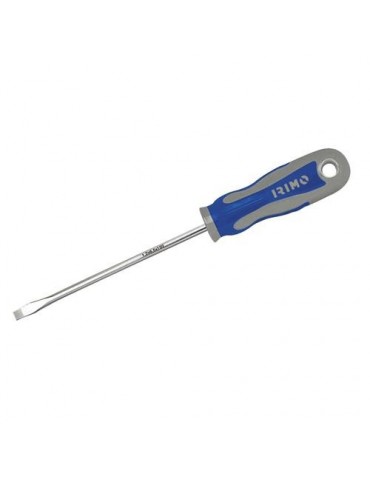DESTORNILLADOR BIMATERIAL BOCA PLANA 5,5X125MM