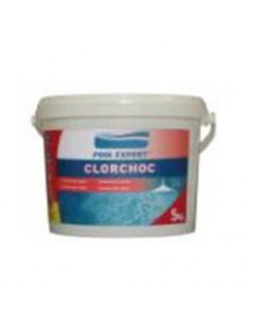 CLORO GRANULADO RAPIDO 5 KG. POOL EXPERT