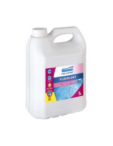 FLOCULANTE LIQUIDO 5 L. POOL EXPERT