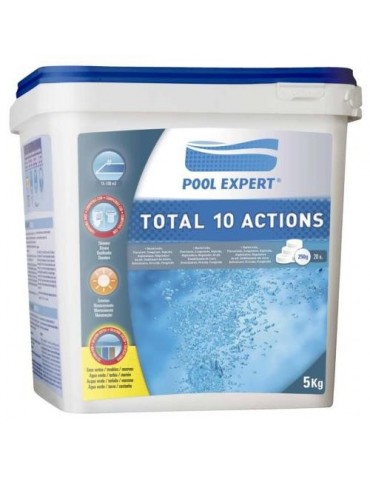 CLORO 10 ACCIONES 5 KG TABLETAS 250 GR 30225L