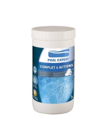 CLORO 4 ACCIONES 1 KG TABLETAS 20 GR