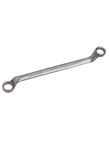 LLAVE ESTRELLA ACODADA CROMO 8 - 9 MM