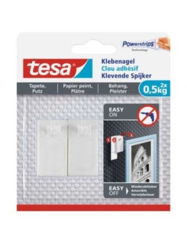 CLAVO ADHESIVO 0.5 KG.PARED PINTADA 77772