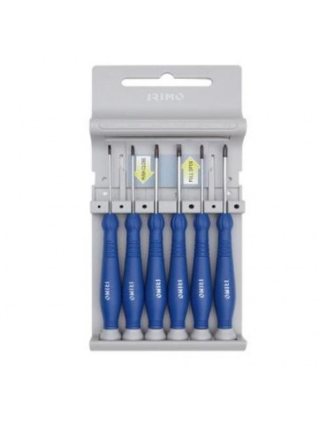 JUEGO DESTORNILLADORES PRECISION 6 PZ