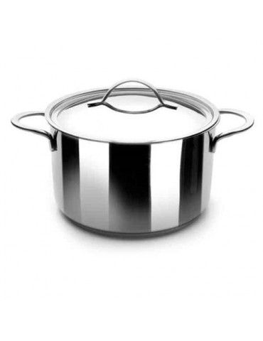 OLLA CON TAPA INOX NOAH 20 CM 605220