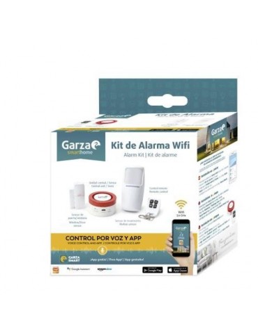 KIT SEGURIDAD SMART WIFI