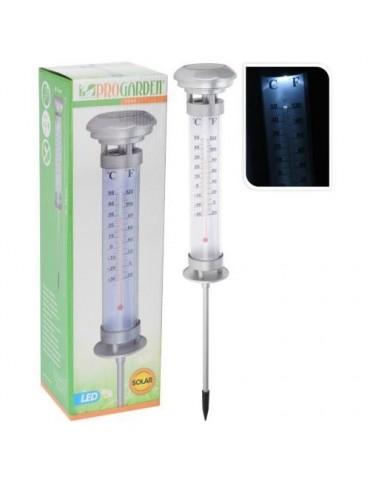 LAMPARA SOLAR TERMOMETRO 58.5X9 CM. DX9200300