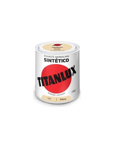 ESMALTE TITANLUX CREMA 250ML