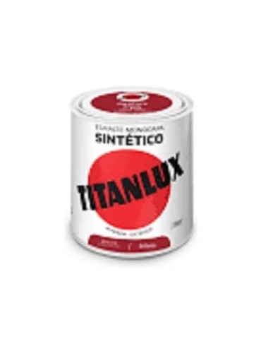 ESMALTE TITANLUX 250ML. 523 001 ROJO VIVO