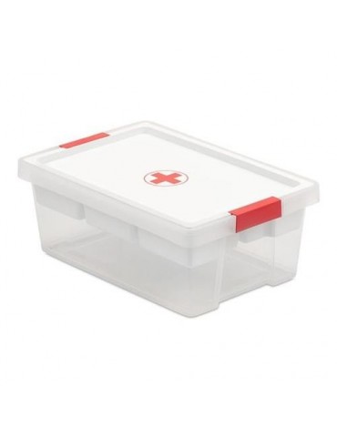 CAJA BOTIQUIN CON BANDEJA MULTIUSOS 7L 1158501