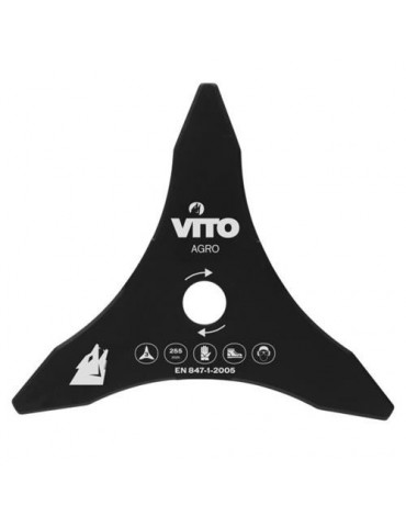 DISCO DE DESBROZAR 3 DIENTES VIDCM3