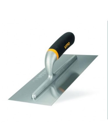 LLANA ACERO MANGO BIMATERIAL 280X130MM. VITLB280