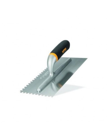 PEINE DENTADO ACERO M/BIMAT.280X130MM/8 VITDB2808