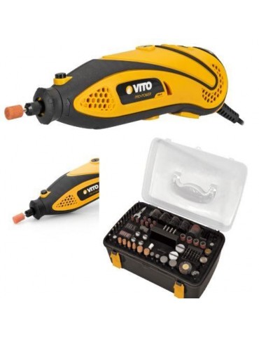 MINI MAQUINA PULIR 135W. C/218 ACC.  VIKMF218A