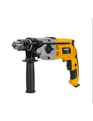 TALADRO PERCUTOR 1050W. 2 VEL.13MM. VIBE1050A