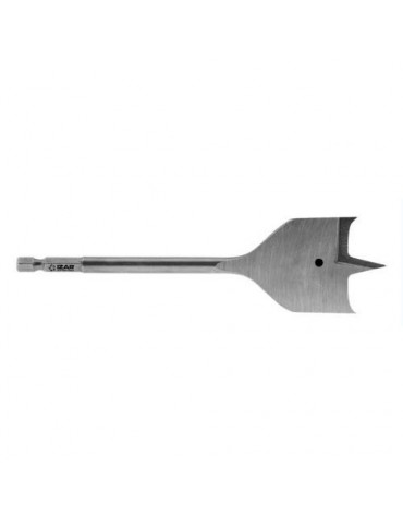 BROCA PALA P/MADERA 3 PUNTAS 8 MM
