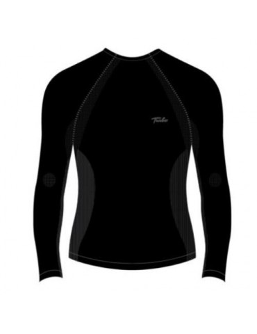 CAMISETA THERMOLITE MANGA LARGA NEGRO XL