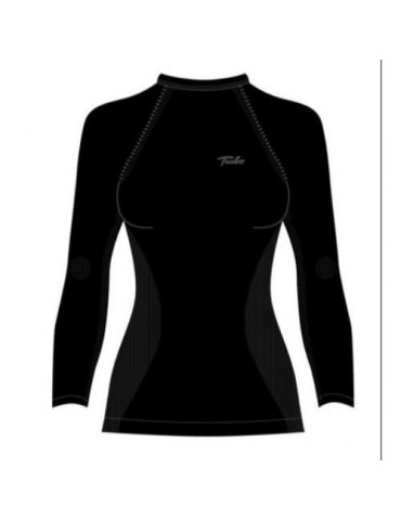 CAMISETA THERMOLITE MANGA LARGA SEÑORA NEGRO M