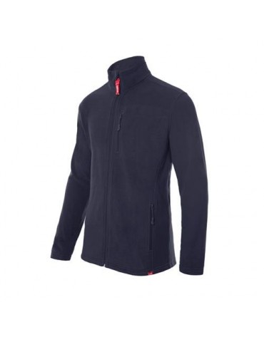 CHAQUETA POLAR COLOR AZUL NAVY TALLA 2XL