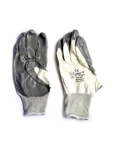GUANTE POLIAMIDA+NITRILO JUNIT AC5440/7 T 7 PAR