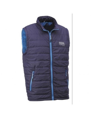 CHALECO ACOLCHADO DISCOVERY AZUL 2881DN/3XL