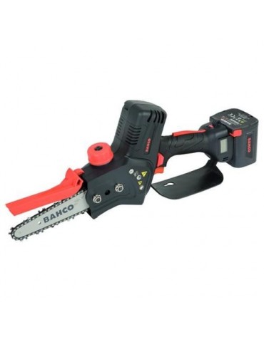 KIT DE MOTOSIERRA ELECTRICA SIN CABLE + 3 BATERIAS