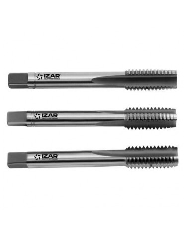 JGO. 3 MACHOS MANO HSS DIN 352 8,00X1,25MM. 3003