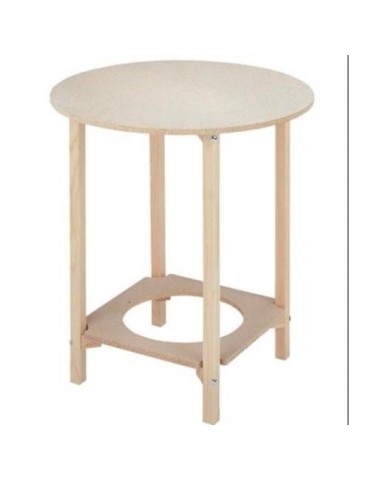 MESA CAMILLA REDONDA 40X75  21000