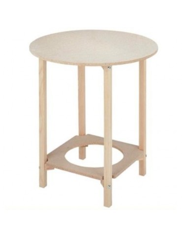 MESA CAMILLA REDONDA 70X75  21007