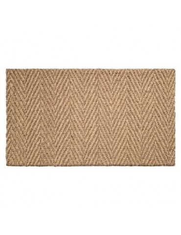 FELPUDO COCO TRENZADO ESPIGA 45X75