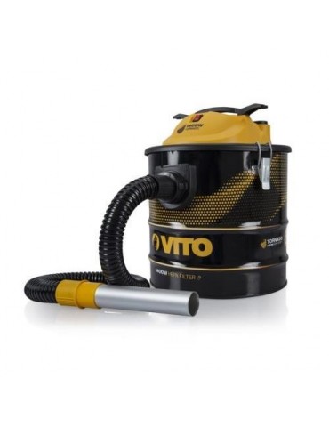 ASPIRADOR/SOPLADOR CENIZAS 1400 W. 18 L. VIASC18T