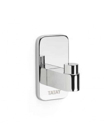 COLGADOR BAÑO SLIM ACERO INOX 6750000
