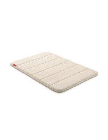ALFOMBRA BAÑO NUVOLA MICROFIBRA 40X60 BLANCA