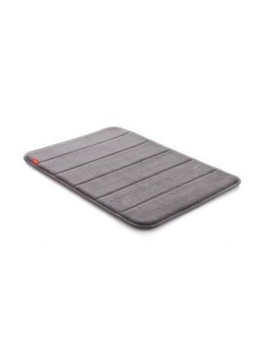 ALFOMBRA BAÑO NUVOLA MICROFIBRA 40X60 GRIS